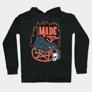 Made By Satan Cat by Tobe Fonseca Hoodie